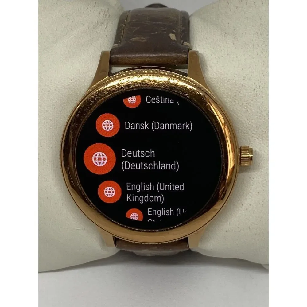 Fossil Gen 3 Authentic Genuine Smart Watch fully working FTW6005 DC563